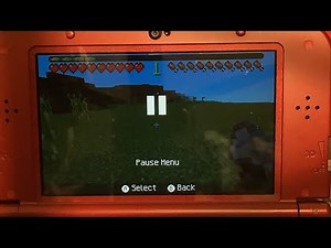 Minecraft 3DS edition