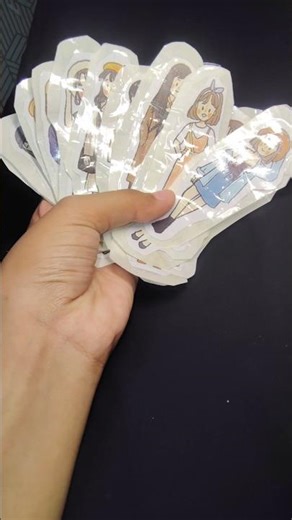 Let's make stickers with printouts #viral #craft #viralvideo #viralshort #trending #youtubesearch