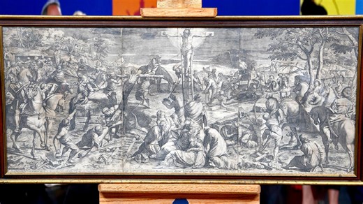 Appraisal: 1589 Agostino Carracci Engraving | Watch online at WTTW.com