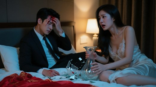 121K views · 746 reactions | The bride smashed the thief's skull, only to realize he's her new husband when the light's on! | Million Bride | 百万新娘 ❤️Drama name: Million Bride / 百万新娘 Subscribe to our YouTube channel "Fresh Drama" https://bit.ly/subFreshDrama | InDrama | Facebook