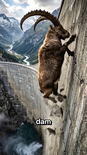 Goat That Defies Gravity 😱 | The Incredible Ibex