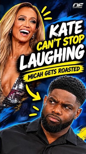 Kate Scott Roasting Micah Richards on CBS Sports