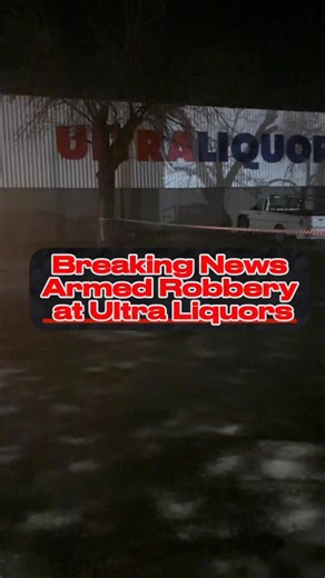 Armed Robbery at Ultra Liquors Bethlehem!! | The News Spot