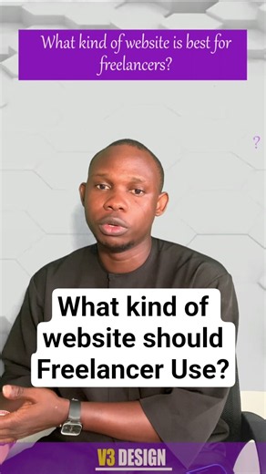 What Type of Website Should a Freelancer Use? | Best Website for Freelancers #freelancers #webdev