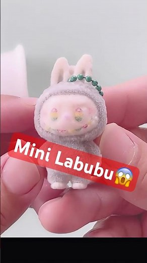 🔥Unboxing MINI Labubu THE MONSTERS - So CUTE🧡💝🩵 #labubu #labubuunboxing#asrm