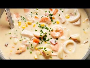 Easy Seafood Chowder