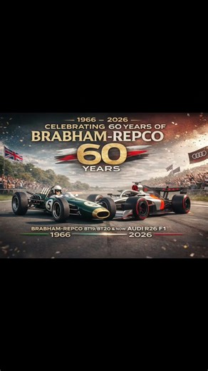 Celebrate 60 Years of 1966 F1 World Championship