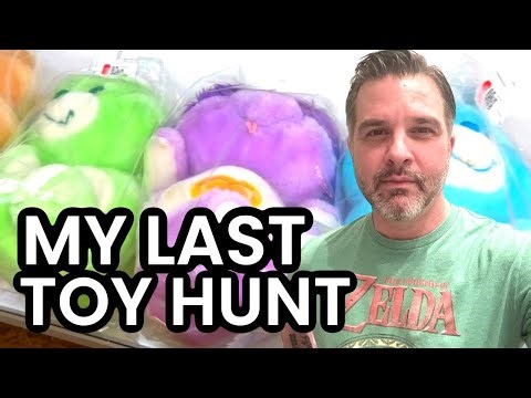 My LAST Thrift Store Toy Hunt! Was It All Worth It?