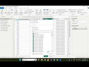 Power BI -Date filters in Transform Query