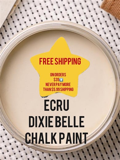 Beige Ecru Dixie Belle Paint Zero VOC Chalk Mineral Furniture Cottagecore Farmhouse DIY Green Upcycle FREE Shipping on Orders 35 & Up - Etsy