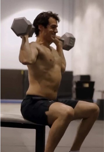 Henry Cavill's Intense Superman Training Regimen