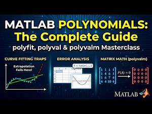 Complete MATLAB Polynomial Guide: Polyfit, Polyval & Polyvalm