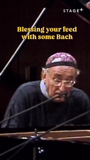 Friedrich Gulda’s impressive repertoire is not missing one piece of musical history. Enjoy here his performance of the Prelude and Fugue from Bach’s Wohltemperiertes Klavier Book 2. __ 🎥 Stream the full concert on @stageplusmusic 💿 Find the complete recordings of Friedrich Gulda from Deutsche Grammophon, Amadeo, Decca, Philips and Accord labels in our DG Shop! | Deutsche Grammophon - DG