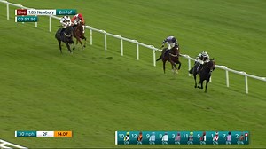 23K views · 109 reactions |  OLBG Conditional Jockey's Handicap Hurdle  磊 Bowmore 賂 Believitanducan 雷 Andashan A commanding win in our first jumps race of the season for Bowmore under Daire McConville for Charlie Longsdon  | Newbury Racecourse | Facebook