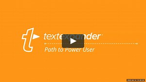 TextExpander for Power Users - Support