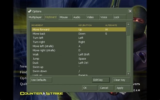 CS1.6高手如何设置脚本