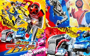 爆上战队BoonBoomger正式海报公开!Boom橙&黑造型公开!2月18日发布会!