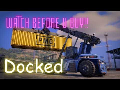 Everyone is lying to you about this Docked simulator game....