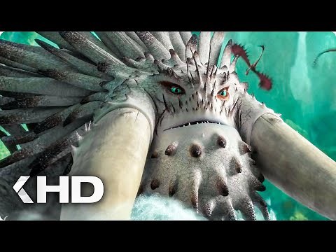 Dragon Sanctuary Scene | How to Train Your Dragon 2 (2014)
