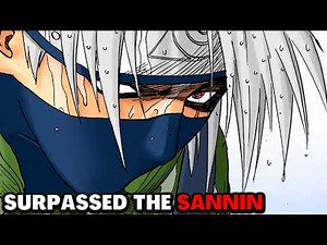 When Did Kakashi Reach Kage Level?