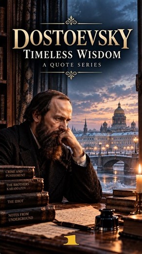 Dostoevsky — Words That Outlived Time | #01