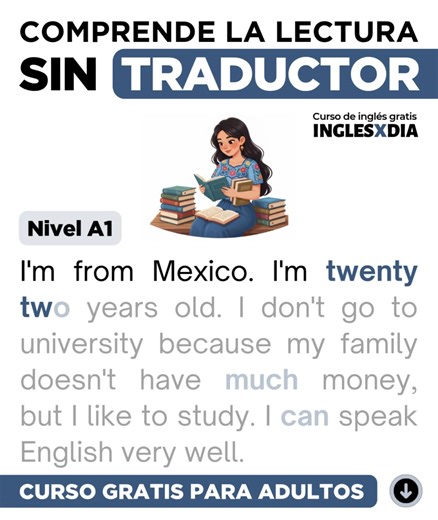 22K views · 521 reactions |  Lectura corta en inglés para mejorar la pronunciación | InglesXdia - Inglés Diario | Facebook