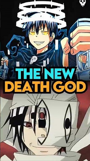 Soul Eater: How Death The Kid Ascended To Godhood | #fireforce #anime #souleater #animeshorts