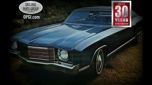 OPGI Original Parts Group Inc TV Spot, 'Chevelle'
