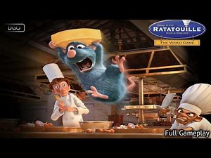 RATATOUILLE (PC, PS2, XBOX, WII 2007) - FULL GAMEPLAY No Commentary