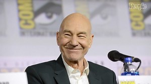 Patrick Stewart Says He Was Clueless Before First 'Star Trek' Audition