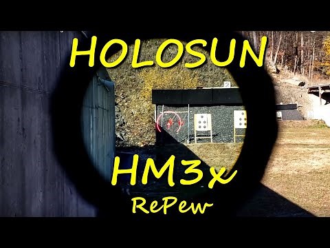 HOLOSUN HM3x Magnifier - $200 worth of Excellence! - First Person RePew
