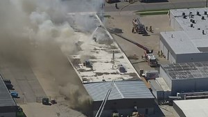 Crews respond to industrial fire at RCO Engineering plant