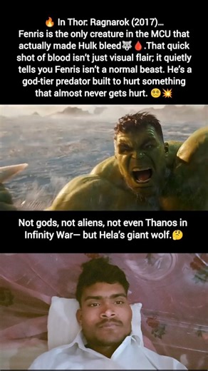 How Did Fenris Make Hulk Bleed in Thor: Ragnarok?