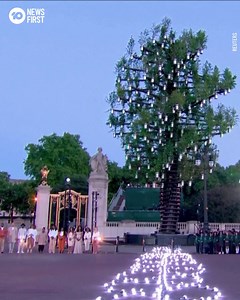 825K views · 11K reactions | Platinum Jubilee Lights Up As Queen...