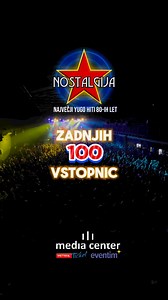 NA VOLJO SE ZADNJIH 100 VSTOPNIC 👉 www.eventim.si/si/vstopnice/yugo-nostalgija-ljubljana-klub-cvetlicarna-1444525/performance.html | Yugo Nostalgija