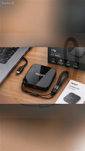 1TB Portable SSD – Up to 2000MB/s | USB-C & USB 3.2 | Fast External Storage