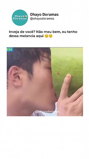 Entrevista com Seo Kang Joon: Amando Melancia