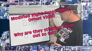 Modified RF Wheel Offset with Jason Wilkey -One Seven Motorsports https://raceknowhow.com/videos/?ID=21391 See it Now on RaceKnowHow.com/register Why are people pushing that right front out so far? In this video Jason Wilkey gives you an answer. We covers offsets and the effect. We know there is going to be questions on this one so please email any questions Blocking The Rear End: How and Why Top Teams Are Doing It with Tader Masters- MasterSbilt Race Cars https://raceknowhow.com/videos/?ID=2439