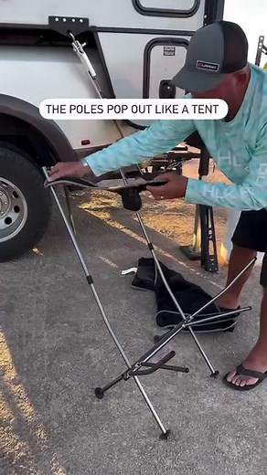 5.2K views · 16 reactions | RV camping Gadget!! This compact chair is...
