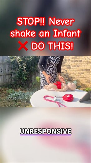 The Two-Touch Test (Conscious vs Unresponsive) #shorts #short