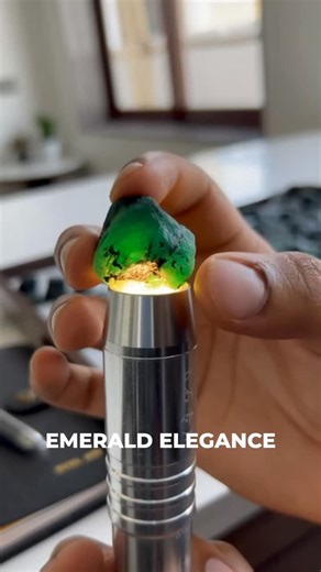 There’s a magic in emerald that words can barely hold — a deep, regal green that whispers of ancient forests, hidden treasures, and timeless elegance. More than a gem, it’s a symbol of growth, renewal, and unshakable strength. Worn by queens and admired through the ages, emeralds are nature’s most poetic gift, capturing light and mystery in every facet. In its glow, you don’t just shine — you mesmerize." #gemlab #gemstones #emerald #certifiedgemstonesGreenElegance #JewelryGoals #ChicAndShiny #Lu