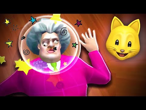 I KNOCKED HER OUT COLD!! | Scary Teacher 3D