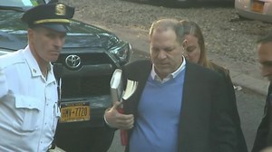 See Harvey Weinstein surrender to police