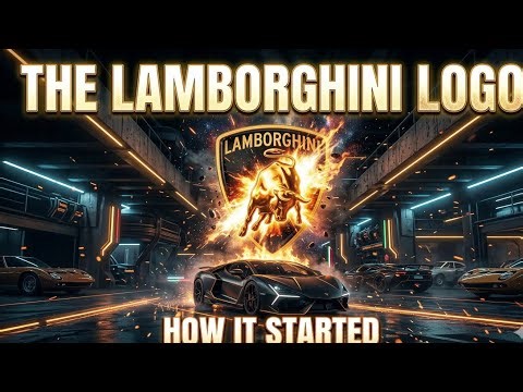 “The Story of the Lamborghini Logo 🐂 | Why the Bull? | Luxury Car History”