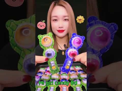 Sweet candy snacks p918#mukbang #canddy