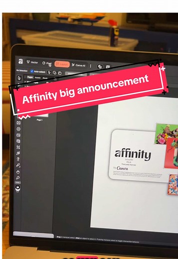 Affinity Releases Free Version for Digital Editing