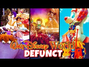 Top 5 Extinct Disney World Parades