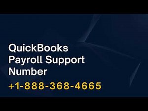 How to Contact QuickBooks Payroll Support for Help