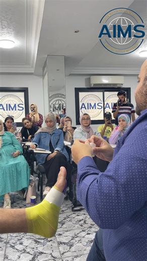 📢 The Guide to Taping in Practice 🎯✨ 🔥 Two intensive hands-on days! 🩹 Learn how to apply #Rigid_Taping and #Kinesiology_Taping techniques for common sports injuries and musculoskeletal conditions. 👨‍⚕️ Instructors: 🔹 Dr. Mohamed Sheshtawy 🔹 Dr. Ahmed Yahya 📌 Want to join the next courses? 📩 Drop a comment, and we’ll send you all the details! 🔥👌 #Physiotherapy #SportsRehab #manualtherapy | AIMS