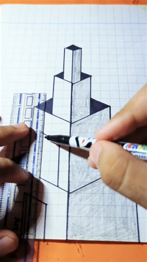 13K views · 125 reactions |  How to Draw in 3D: Easy Step-by-Step...